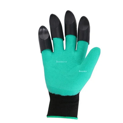 Luvas de Jardinagem com Garras Integradas - Escavação et Plantio Fácil | Protection et confort 