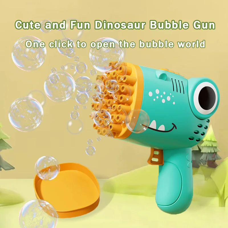 Jurassic Bubble Fun Machine – Endless Bubble Fun! – FREE SHIPPING