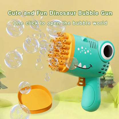 Jurassic Bubble Fun Machine – Endless Bubble Fun! – FREE SHIPPING
