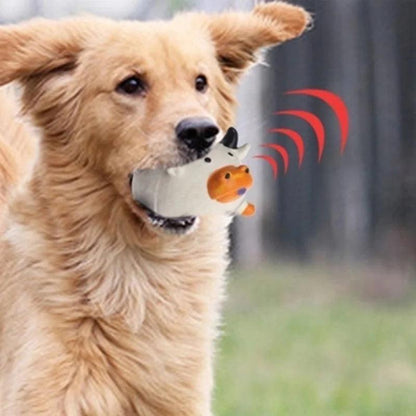 Pet Vocal Toy - Brinquedo Interativo com Som para Cães 