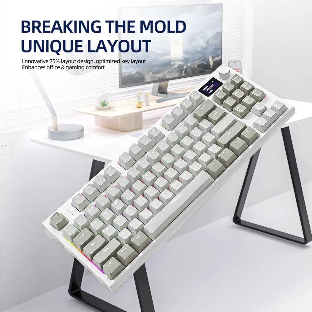 Clavier mécanique sans fil SwiftShift