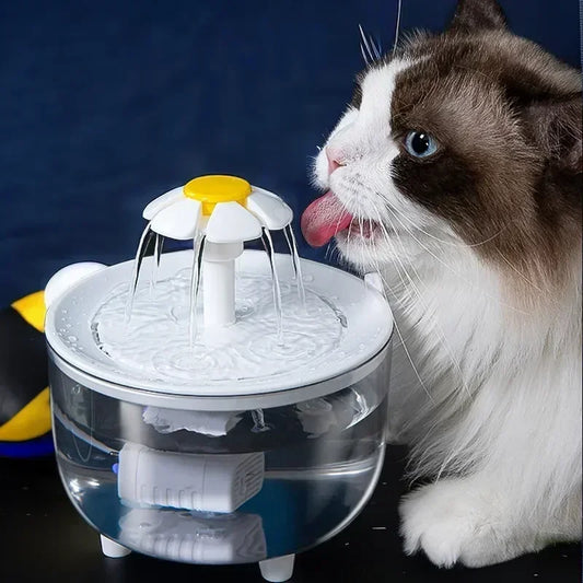 Police automatique PetClear - Eau pure et fraîche pour votre animal de compagnie