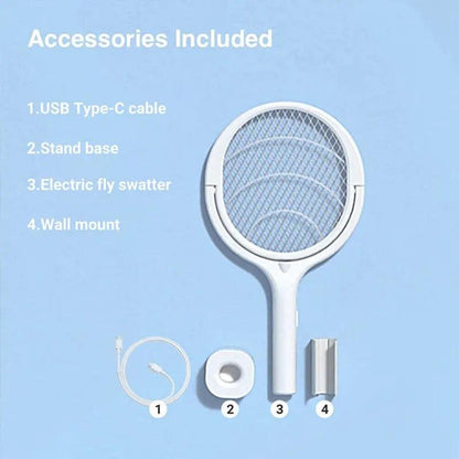 Tapette à moustiques électrique 5 en 1 BugBlast