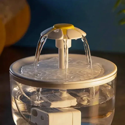 Fuente automática PetClear: agua fresca y pura para tu mascota 