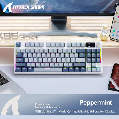 Clavier mécanique sans fil SwiftShift