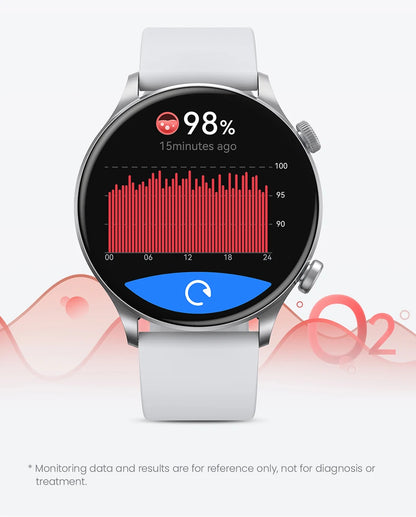 HAYLOU Solar Plus RT3: O Smartwatch Que Facilita Sua Vida