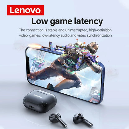 Lenovo LP40 TWS Earphones - Premium Sound Quality, Bluetooth 5.0 and Touch Control - Free Shipping