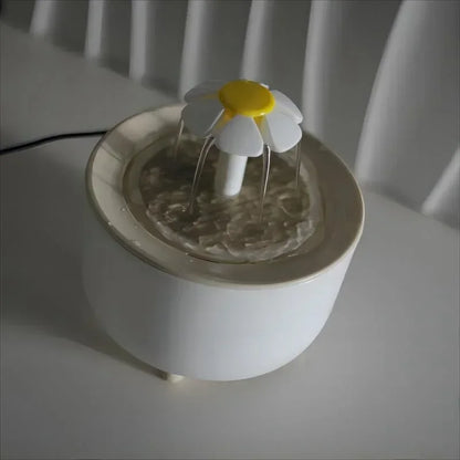 Fuente automática PetClear: agua fresca y pura para tu mascota 
