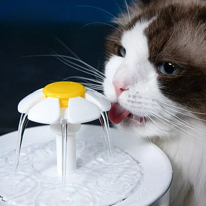 Fuente automática PetClear: agua fresca y pura para tu mascota 