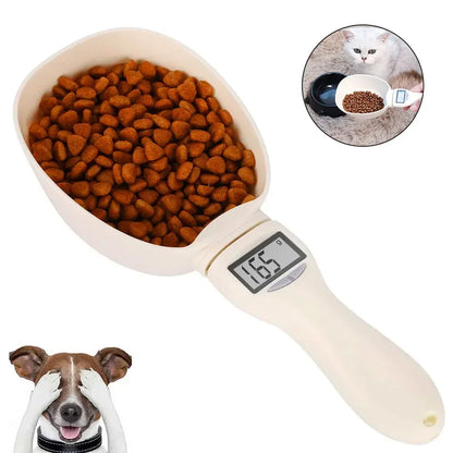 Báscula digital para medir alimentos para mascotas Pet Pro