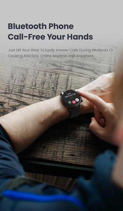 HAYLOU Solar Plus RT3: O Smartwatch Que Facilita Sua Vida