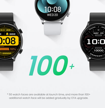 HAYLOU Solar Plus RT3: O Smartwatch Que Facilita Sua Vida