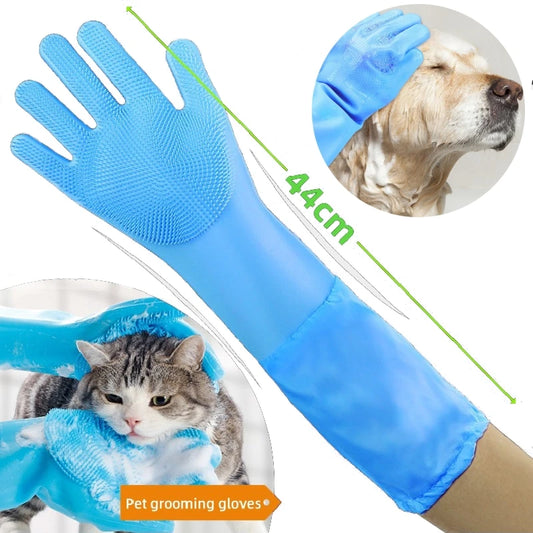 GloveSpa - Luva de Banho et Limpeza para Cães e Gatos