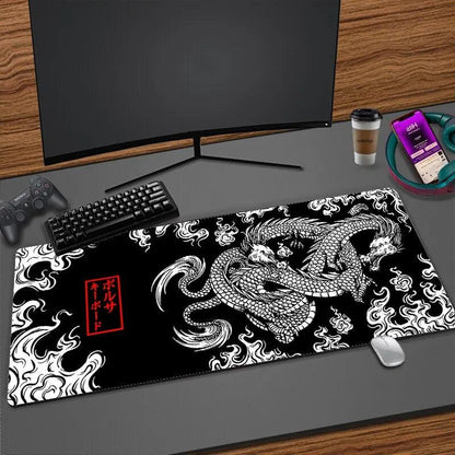 Sous-main de jeu Dragon Samouraï