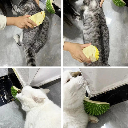 Rascador y masajeador para mascotas ClawsCare