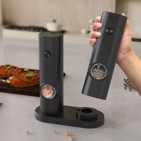 Moedor Automático de Temperos - Precisão Gourmet com Praticidade e Elegância - GRATIS GRATIS