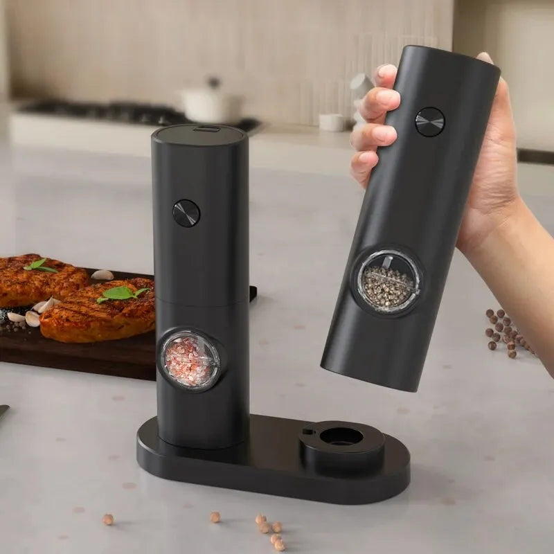 Moedor Automático de Temperos - Precisão Gourmet com Praticidade e Elegância - GRATIS GRATIS