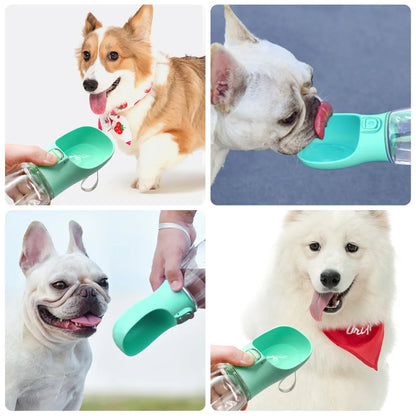 HydraTravel Pro – Garrafa Portátil d'Agua et Alimentos para Pets