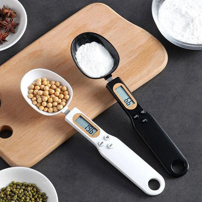 Mini Balança Digital de Cozinha LCD 500g Precisión 0.1g Portátil