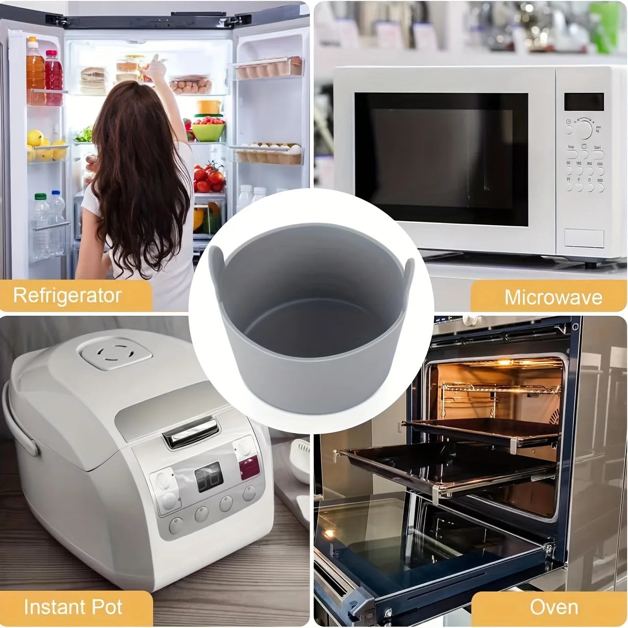 Molde de Silicona Versátil para Air Fryer y Forno - GRATIS GRATIS