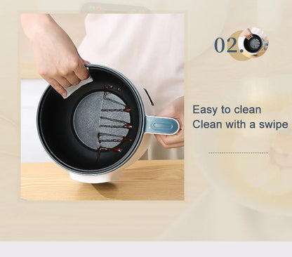 Panela de Arroz Elétrica Antiaderente 1-2 Pessoas Compacta - GRATIS GRATIS