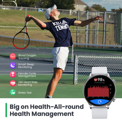 HAYLOU Solar Plus RT3: O Smartwatch Que Facilita Sua Vida
