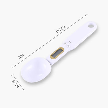Mini Balança Digital de Cozinha LCD 500g Precisión 0.1g Portátil