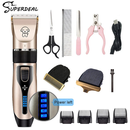 Dog Groomer Pro : Tosador Profissional Sem Fio para Pets - FRETE GRATIS