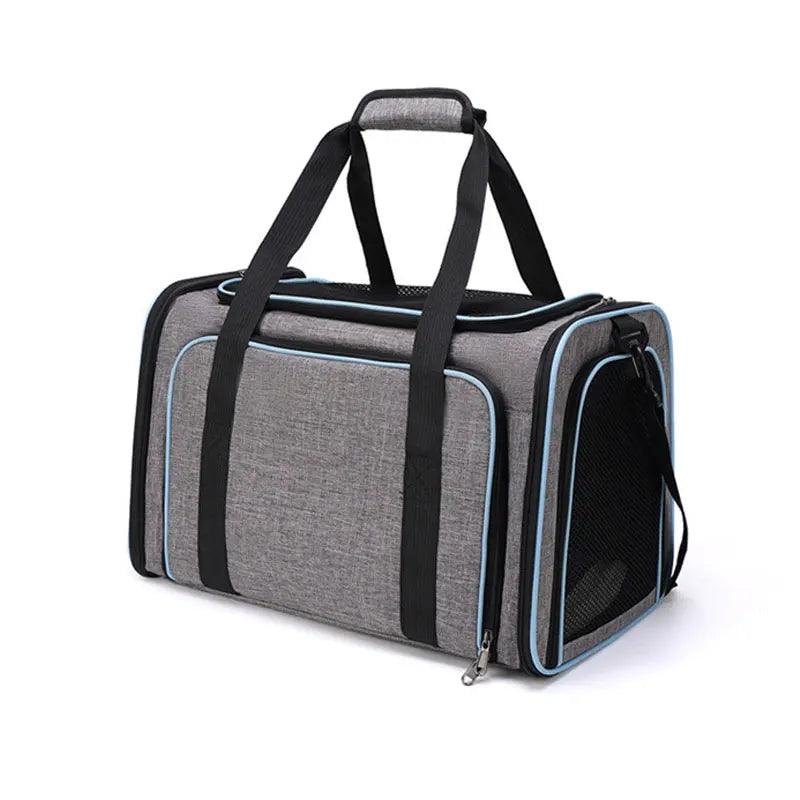 Sac respiratoire pour animaux de compagnie – Transport dobrável et pratique pour chiens et chats