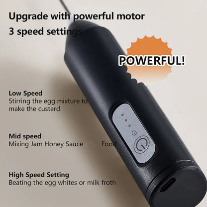 Espumador de Leite Sem Fio 3 en 1 - WhiskPro Mini - GRATIS GRATIS