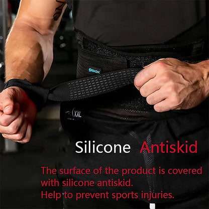 PowerGrip Pro - Faixas de Apoio Antideslizantes para Levantamiento de Peso y Crossfit