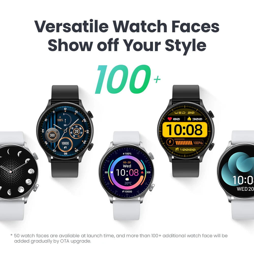 HAYLOU Solar Plus RT3: O Smartwatch Que Facilita Sua Vida