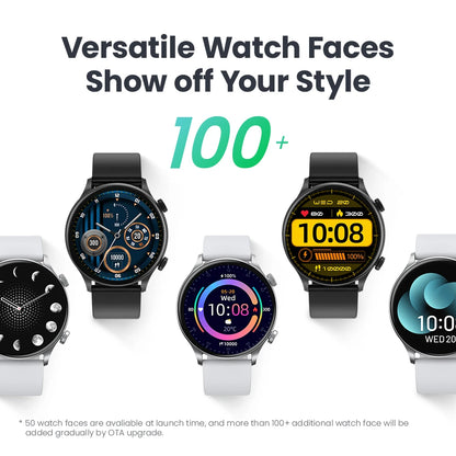 HAYLOU Solar Plus RT3: O Smartwatch Que Facilita Sua Vida