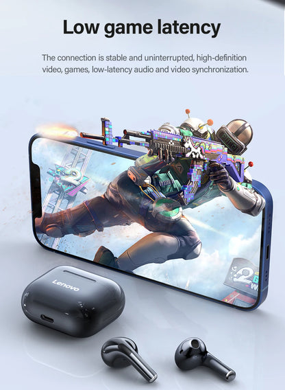 Lenovo LP40 TWS Earphones - Premium Sound Quality, Bluetooth 5.0 and Touch Control - Free Shipping