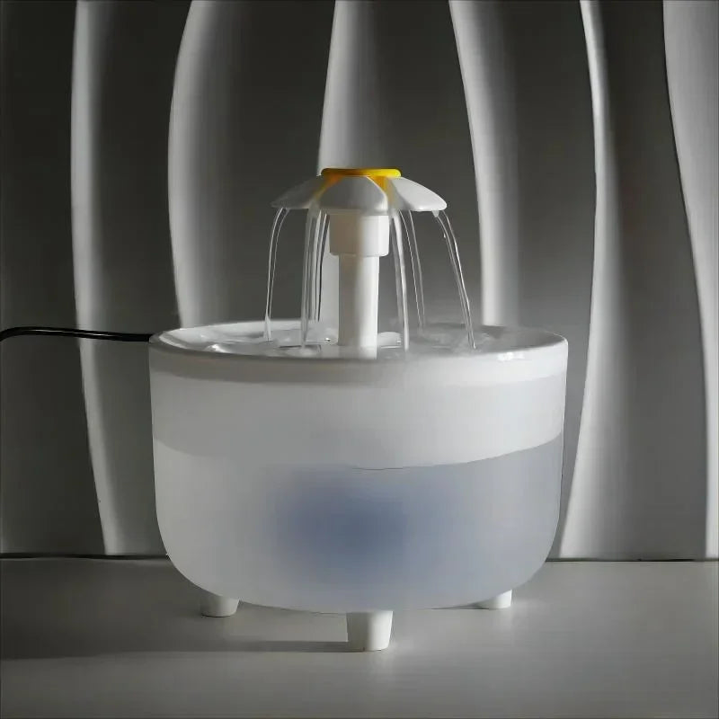 Fuente automática PetClear: agua fresca y pura para tu mascota 