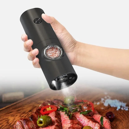 Moedor Automático de Temperos - Precisão Gourmet com Praticidade e Elegância - GRATIS GRATIS