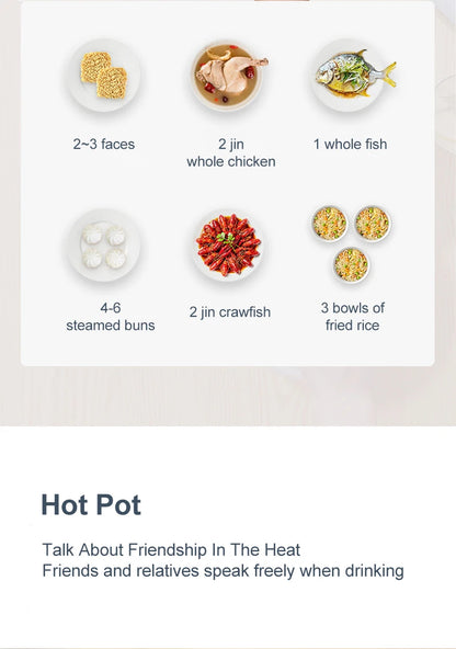 Panela de Arroz Elétrica Antiaderente 1-2 Pessoas Compacta - GRATIS GRATIS