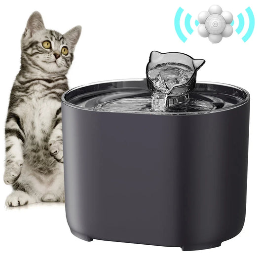 Fontaine pour animaux PureFlow – Bébé automatique silencieux avec filtre pour chats et chiens 