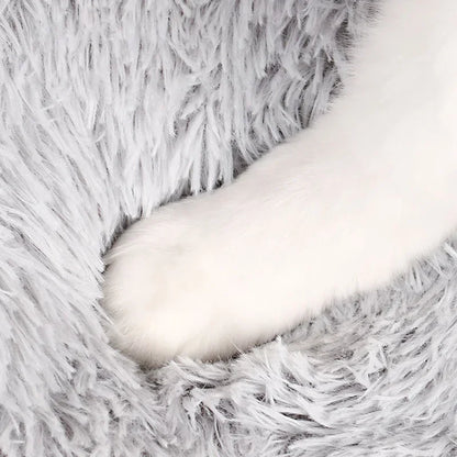 Nido de peluche para gatos y perros: comodidad y suavidad - ENVÍO GRATIS 
