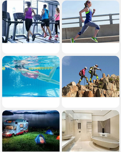 Toalha de Secagem Rápida TurboDry Sports - Confort et praticité pour les athlètes et les aventuriers