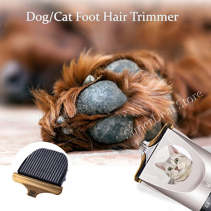 Dog Groomer Pro : Tosador Profissional Sem Fio para Pets - FRETE GRATIS