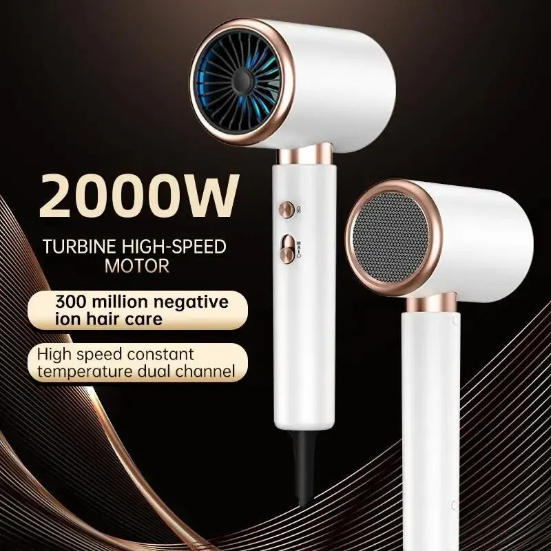 TurboFlow Hair Dryer - FRETE GRÁTIS