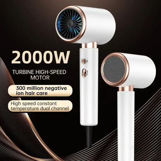TurboFlow Hair Dryer - FRETE GRÁTIS