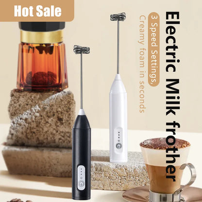 Espumador de Leite Sem Fio 3 en 1 - WhiskPro Mini - GRATIS GRATIS