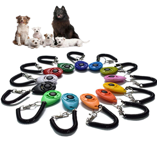 Clicker de formation réglable pour animaux de compagnie avec Alça 