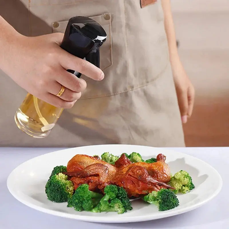 Spray de Óleo e Temperos Gourmet – Controle Saudável na Cozinha - GRATIS GRATIS