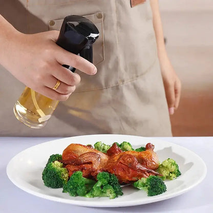 Spray de Óleo e Temperos Gourmet – Controle Saudável na Cozinha - GRATIS GRATIS