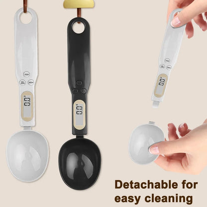 Mini Balança Digital de Cozinha LCD 500g Precisión 0.1g Portátil