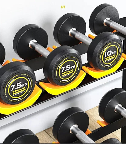 Licols de Borracha Ajustáveis ​​Rubber Steel - Equipamento Compacto e Durável 