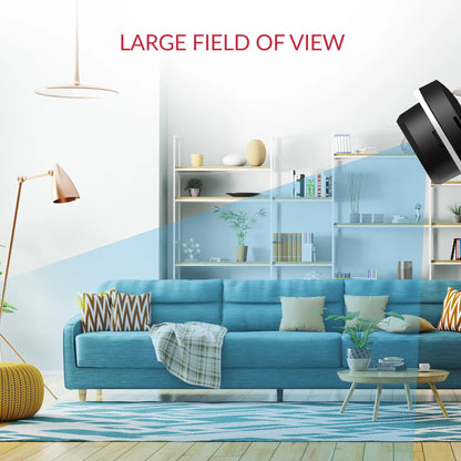 YI Pro Cam 2K : Caméra de sécurité WiFi avec vision nocturne 